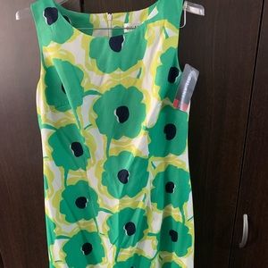 GORGEOUS PRINTED DRESS SZ 6 by Gilani